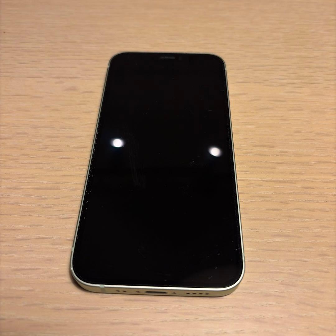【最終値下】iPhone12mini 128GBグリーン　SIMフリー