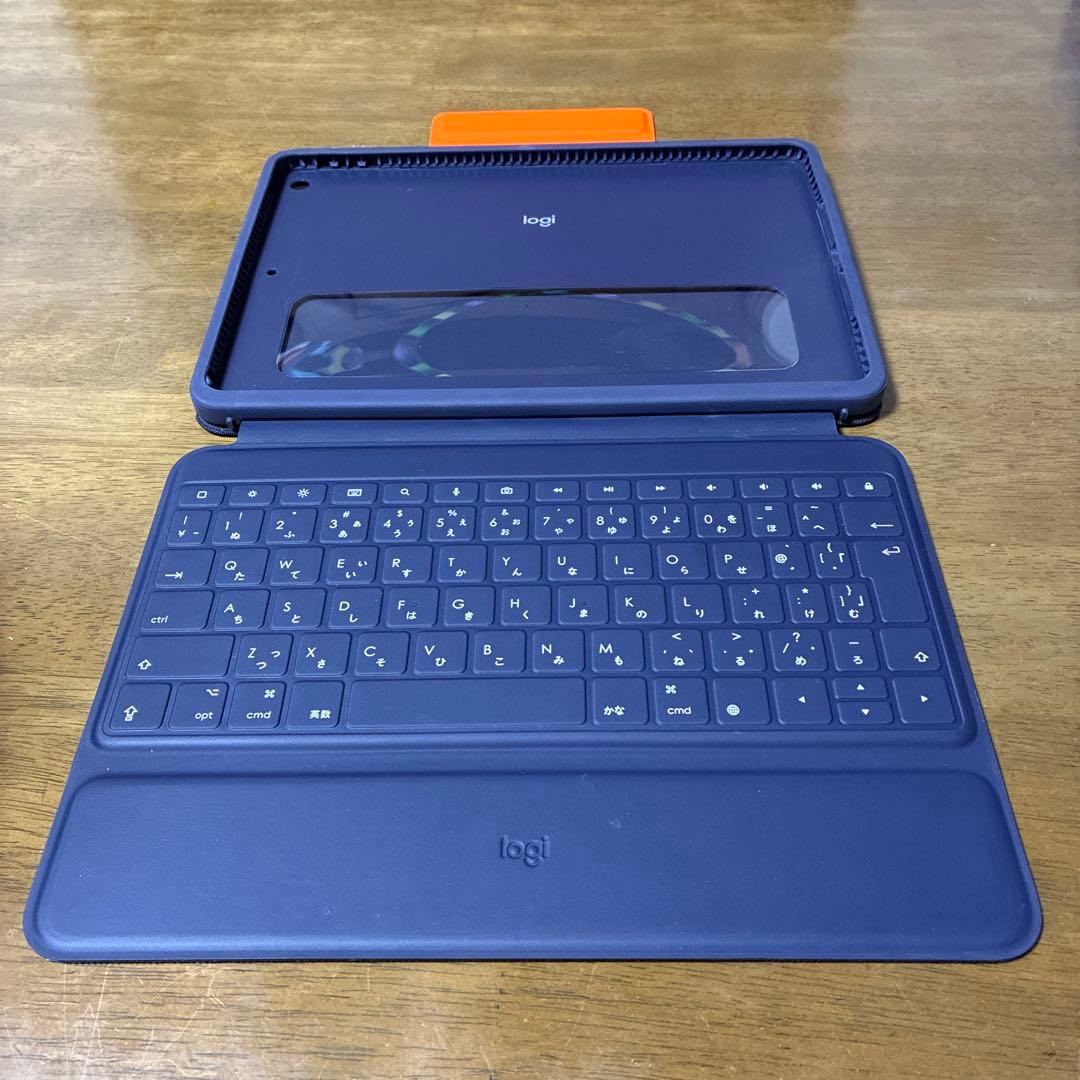 【ほぼ未使用】logicool Rigged Combo3 キーボードケース