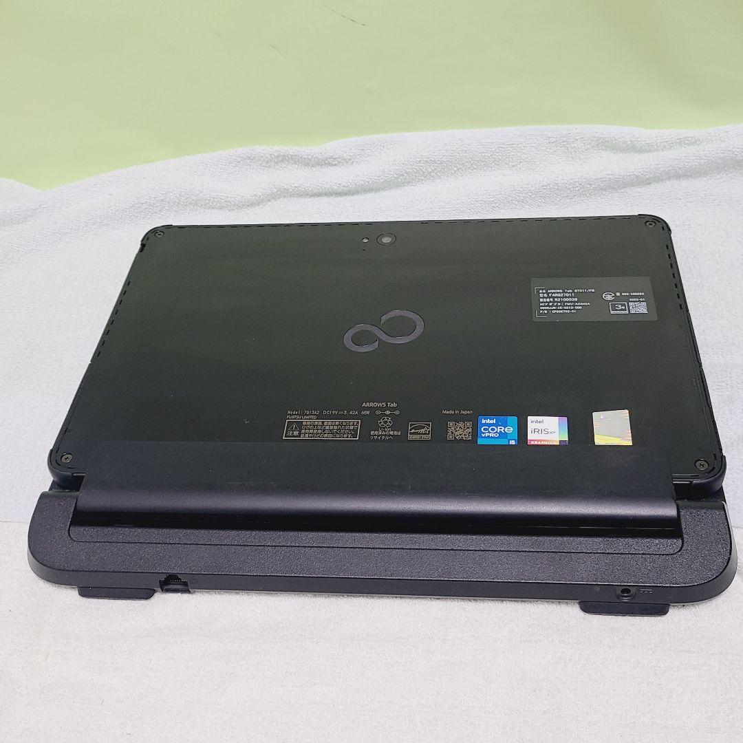☆高性能☆第11世代 Core i5☆ARROWS Tab Q7311/FB ①