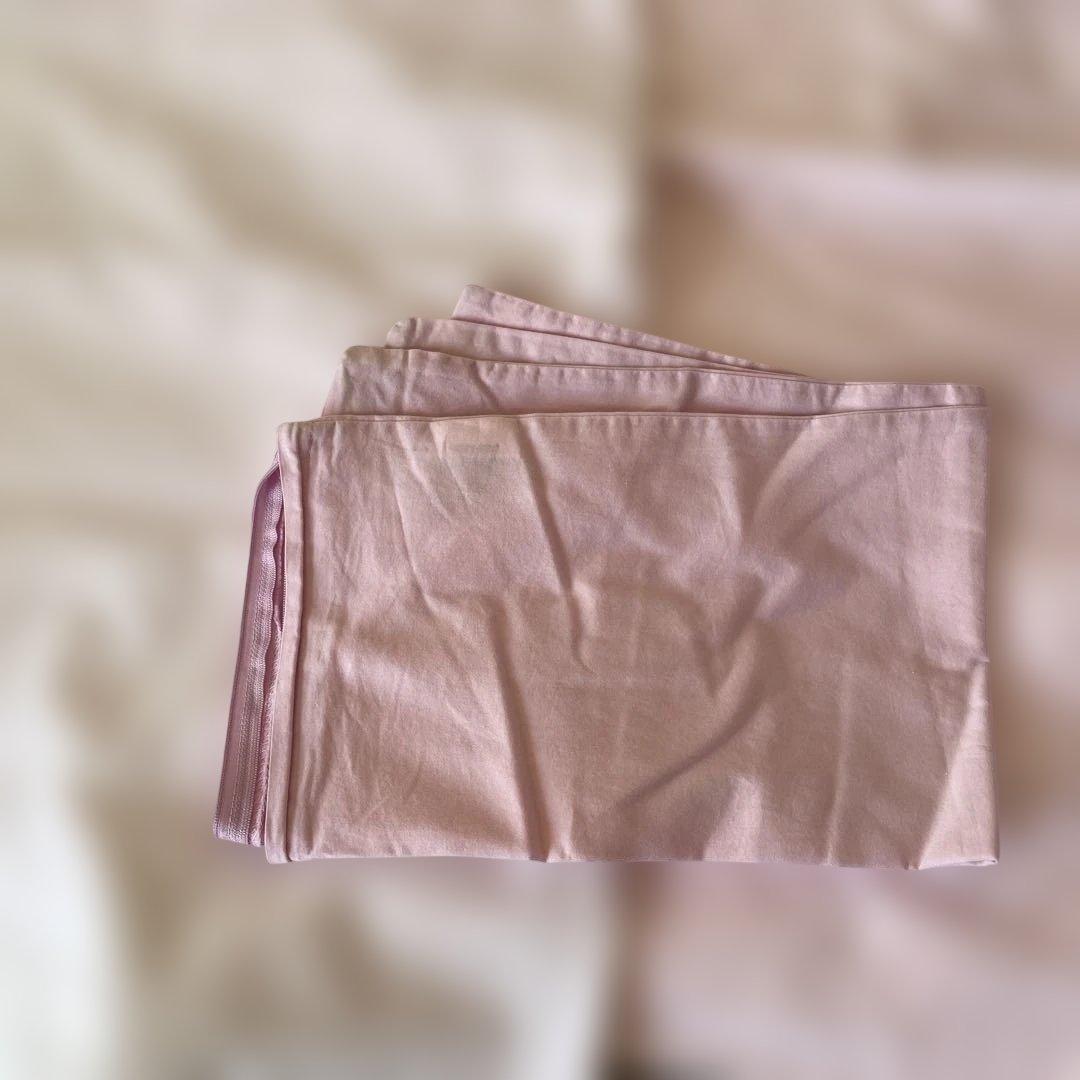 LANVIN ピンク 花柄 毛布 4点8 シーツなど　8点セット