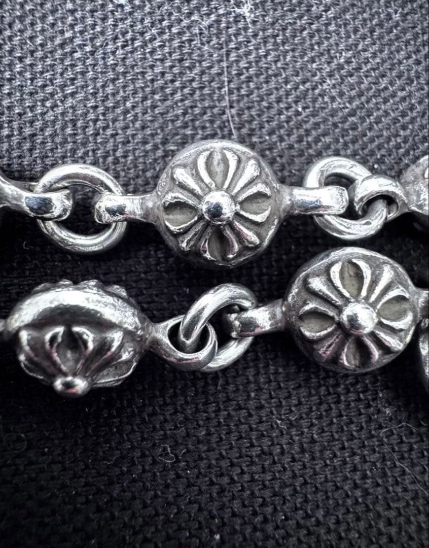 Chrome Hearts クロスボール ウォレットチェーン #1 専用