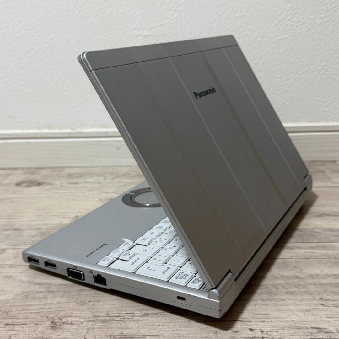 安心の国産♬ Let's note SV9 i5 10世代 16GB 256GB