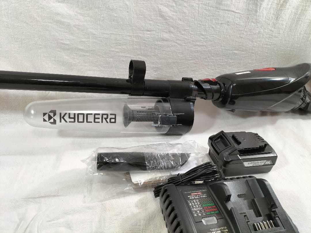 激安　サイクロン式充電式クリーナー 強力90W 18V5.0Ah×1　フルセット