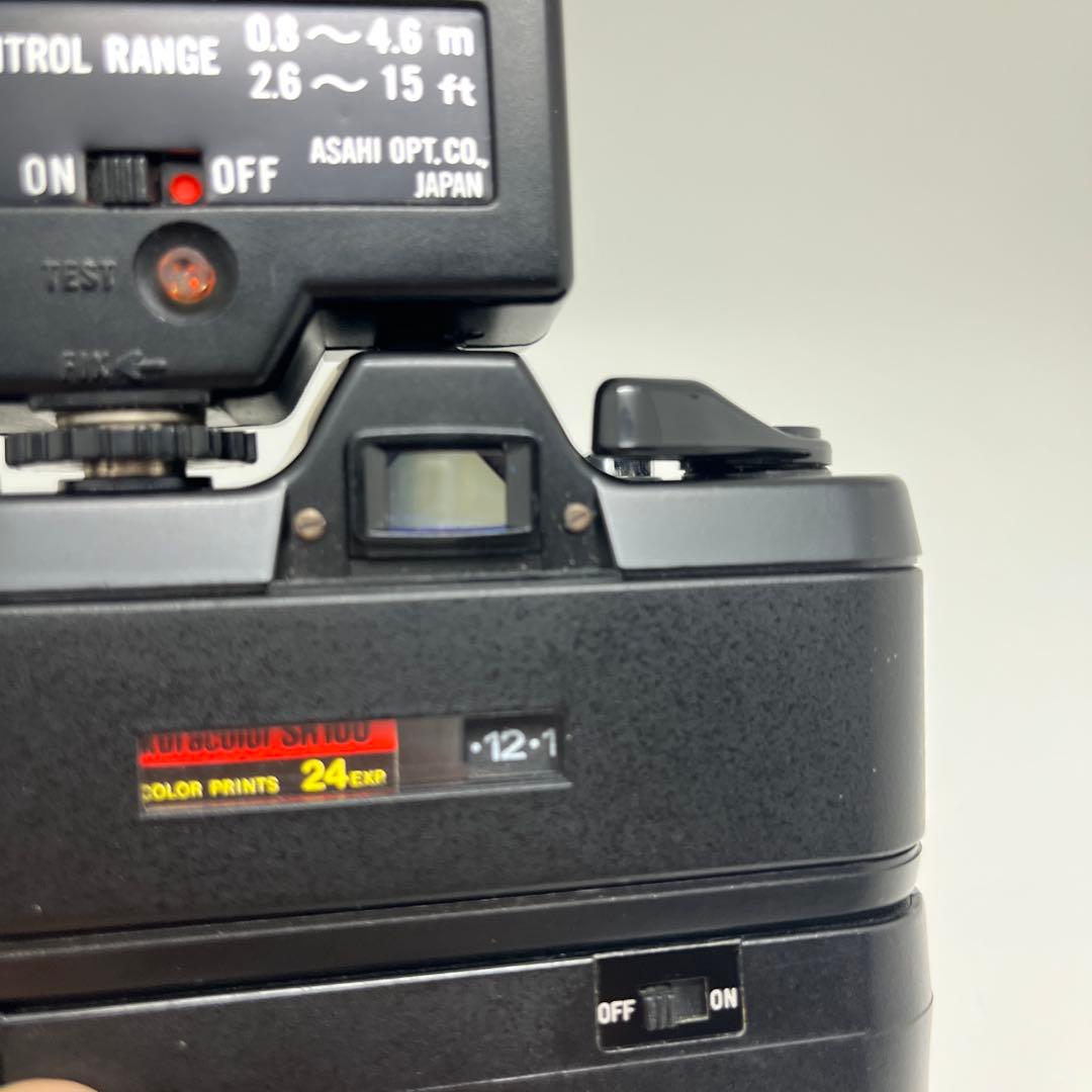 オ*ム様 動作確認済みASAHI PENTAX auto110 SLR SYST