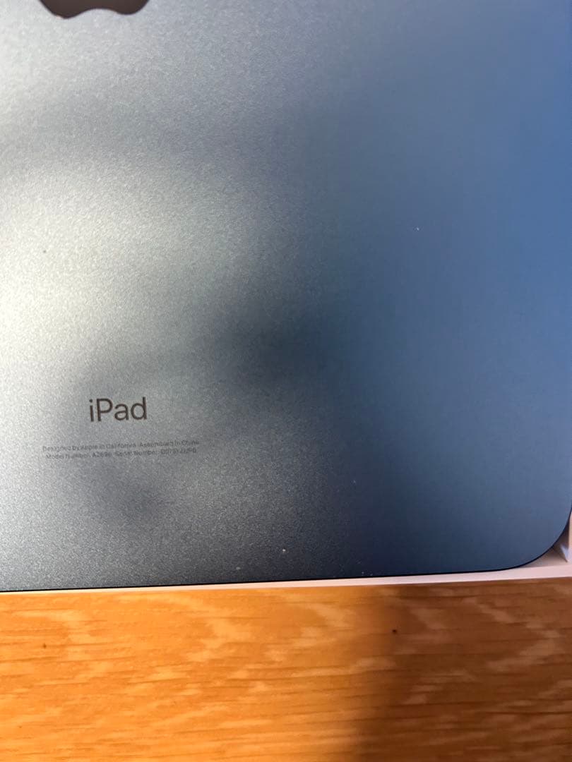 今日限定値下げ！iPad 本体 第10世代 Wi-Fi 256GB ブルー