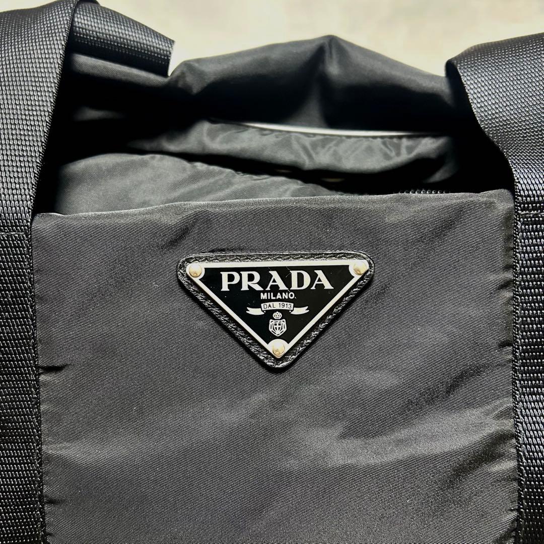 プラダボストンバック