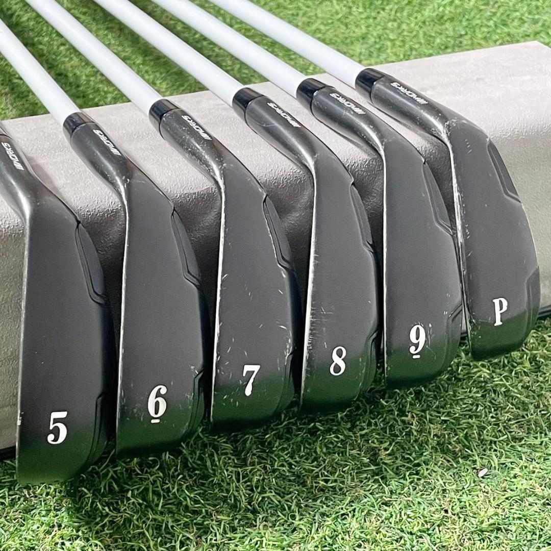 ワークスゴルフ WORKS GOLF MACH アイアンセット 6本 S 右利き
