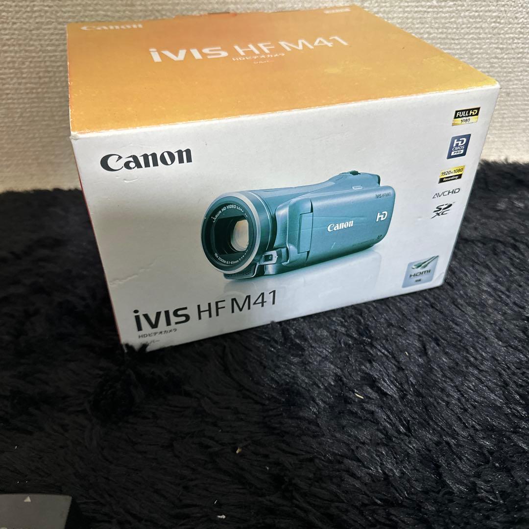 CANON デジタルビデオカメラ IVIS HFM41 箱付き 付属品多数