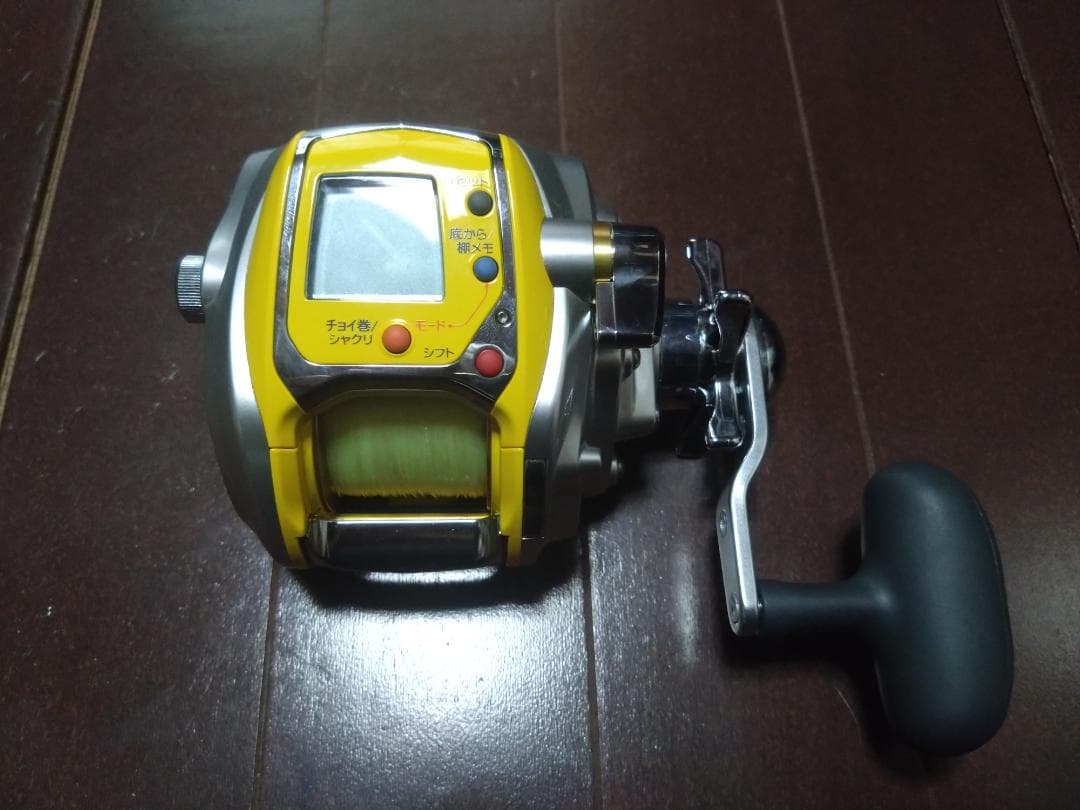 超美品　Daiwa シーボーグメガツイン300MT 電動リール