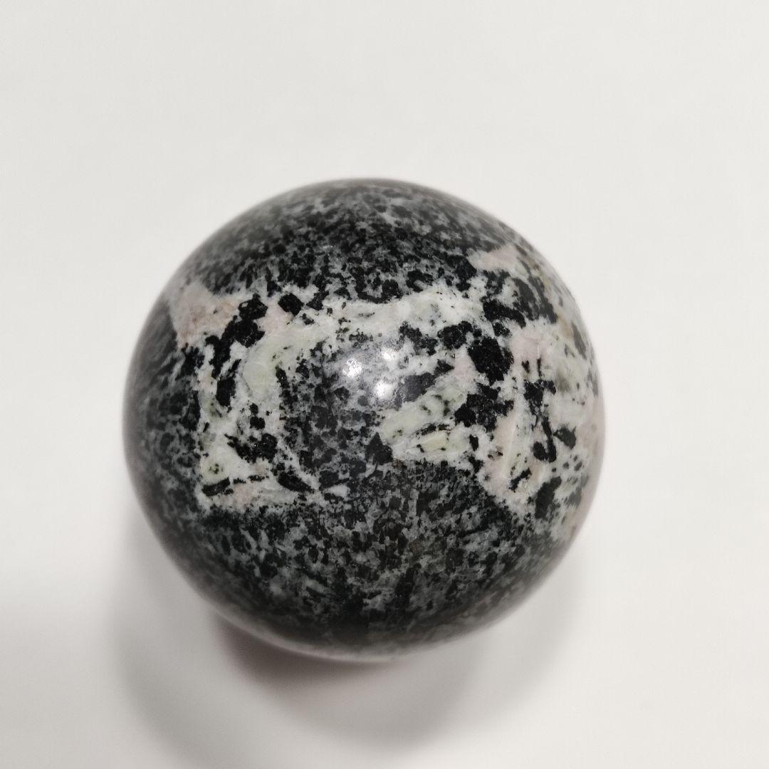 希少！　パワーストーン　天然石　ナポレオン岩　丸玉　直径4.5cm　No.105