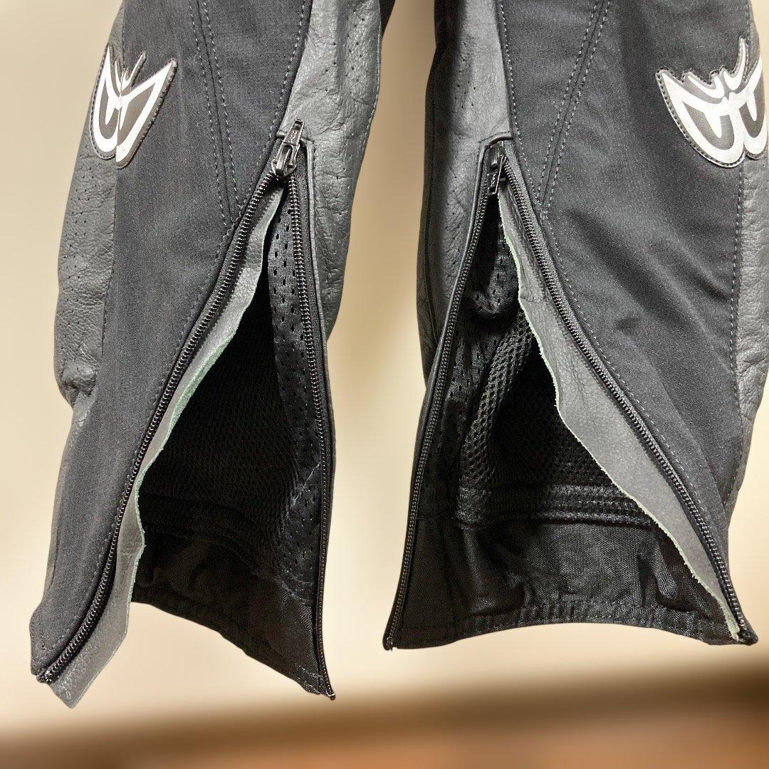 BERIK R2 レーシング革ツナギ LS1-171334N-BK