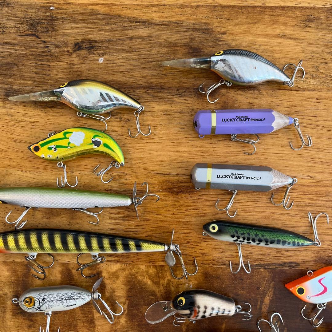 バスルアー　18点セット売り