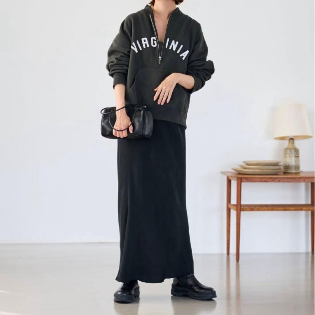 Champion/別注REVERSE WEAVE11.5OZロゴハーフジップ