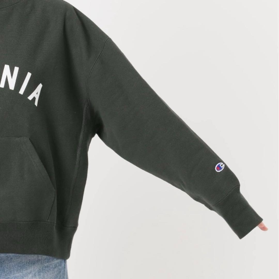 Champion/別注REVERSE WEAVE11.5OZロゴハーフジップ