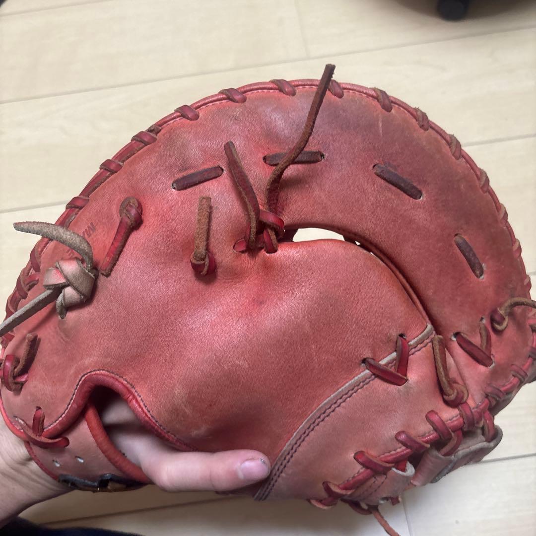 軟式グローブ ファーストミット ザナックス（MIZUNOグローブ袋付き）