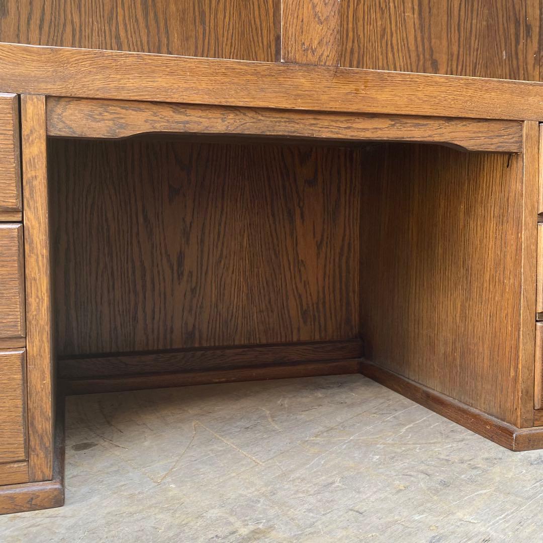 ※配送可能地域要確認　食器棚　アンティーク風