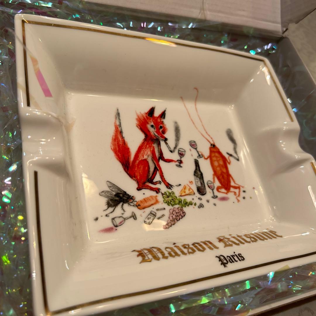 メゾンキツネ OLY BON APPETIT アッシュトレイ　新品未使用