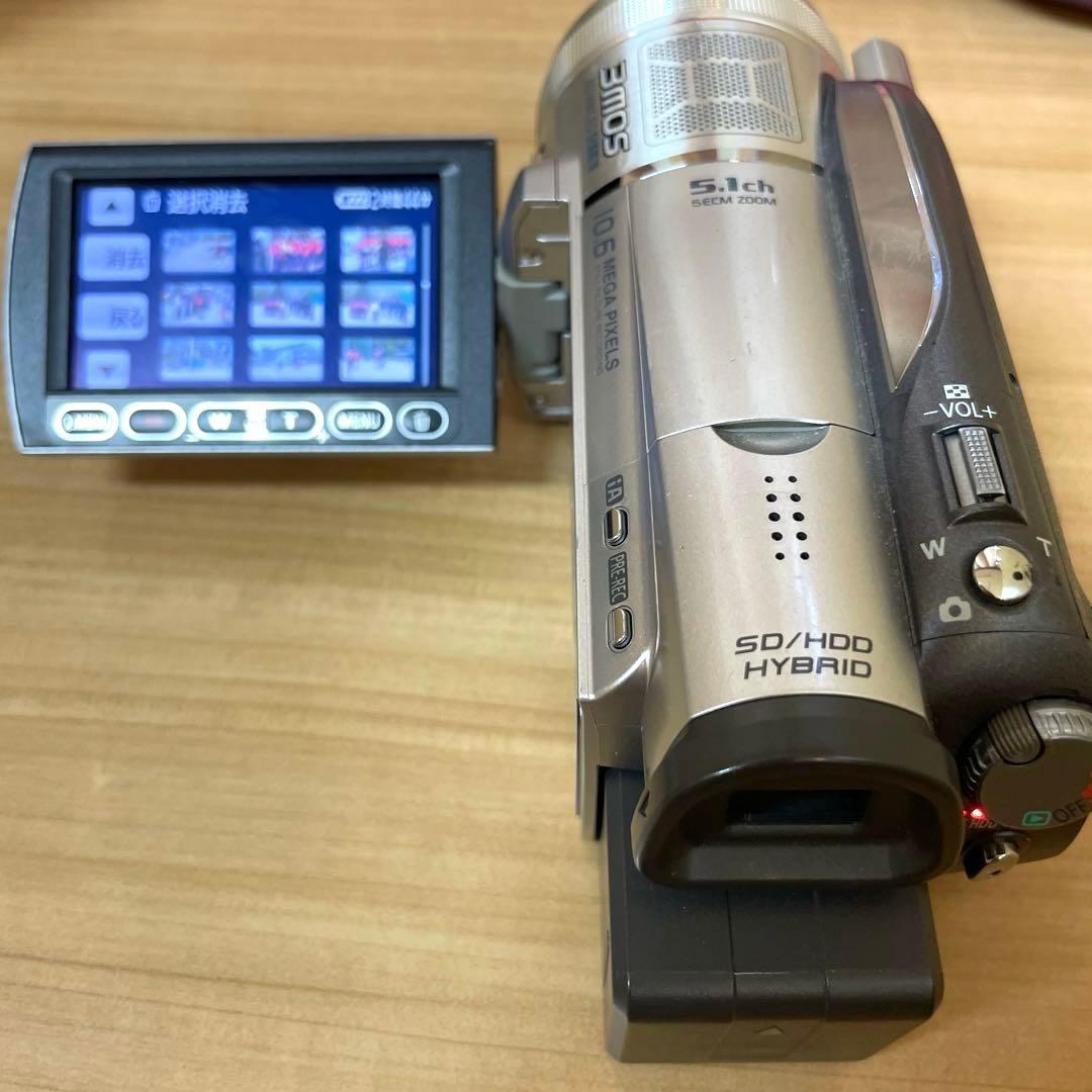 パナソニック★ デジタルハイビジョンビデオカメラ/HDC-HS300