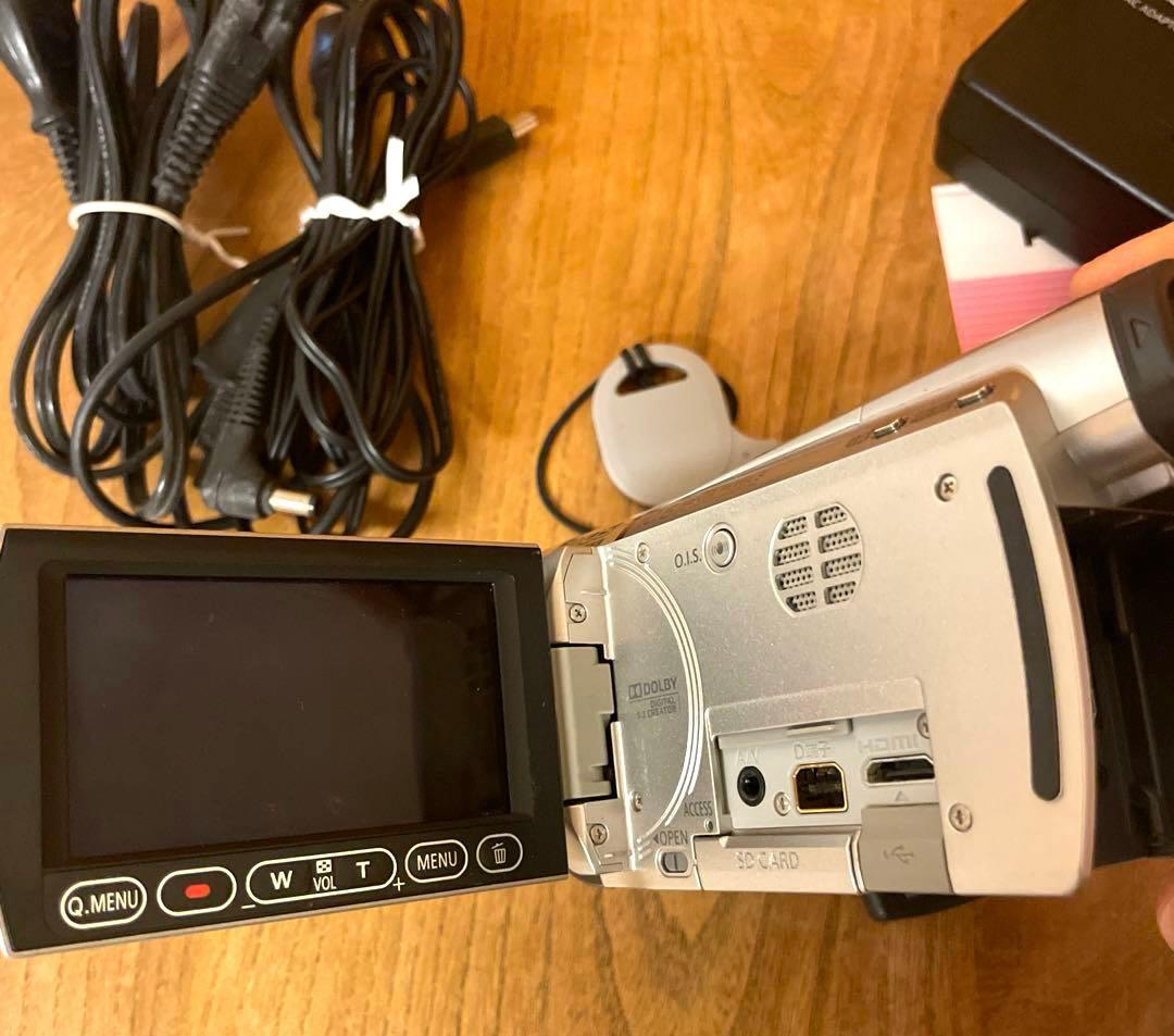 パナソニック★ デジタルハイビジョンビデオカメラ/HDC-HS300