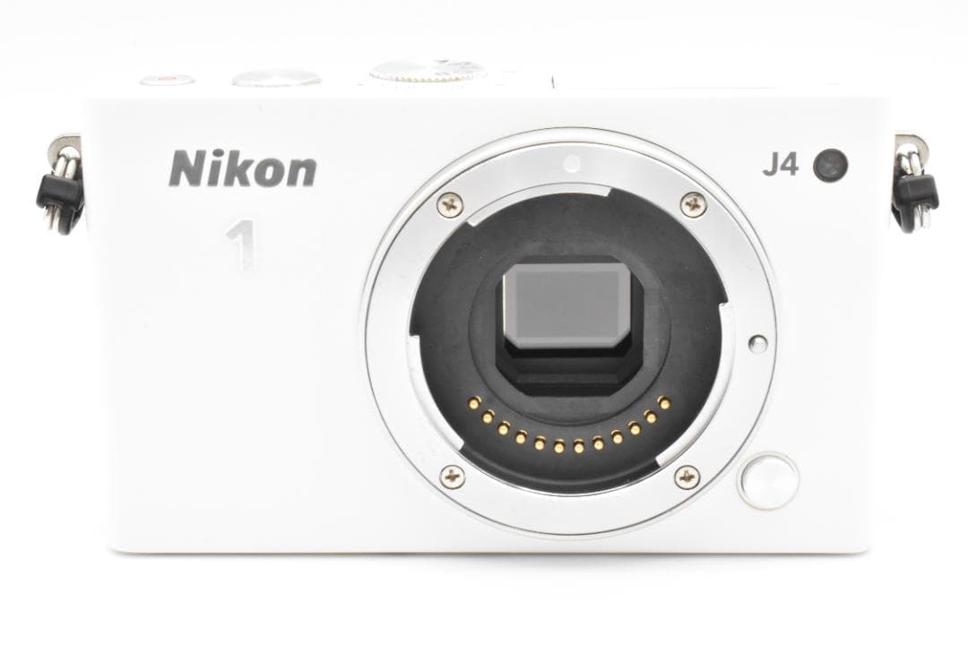 Nikon 1 J4 ボディ ホワイト 赤外線写真 カラースワップ