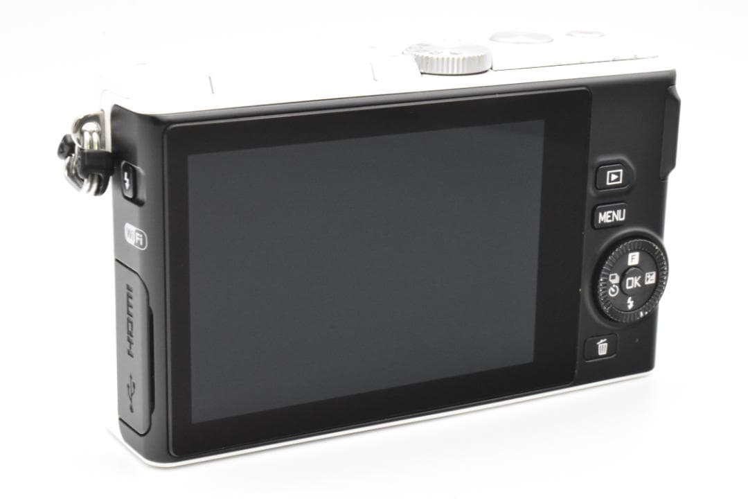 Nikon 1 J4 ボディ ホワイト 赤外線写真 カラースワップ