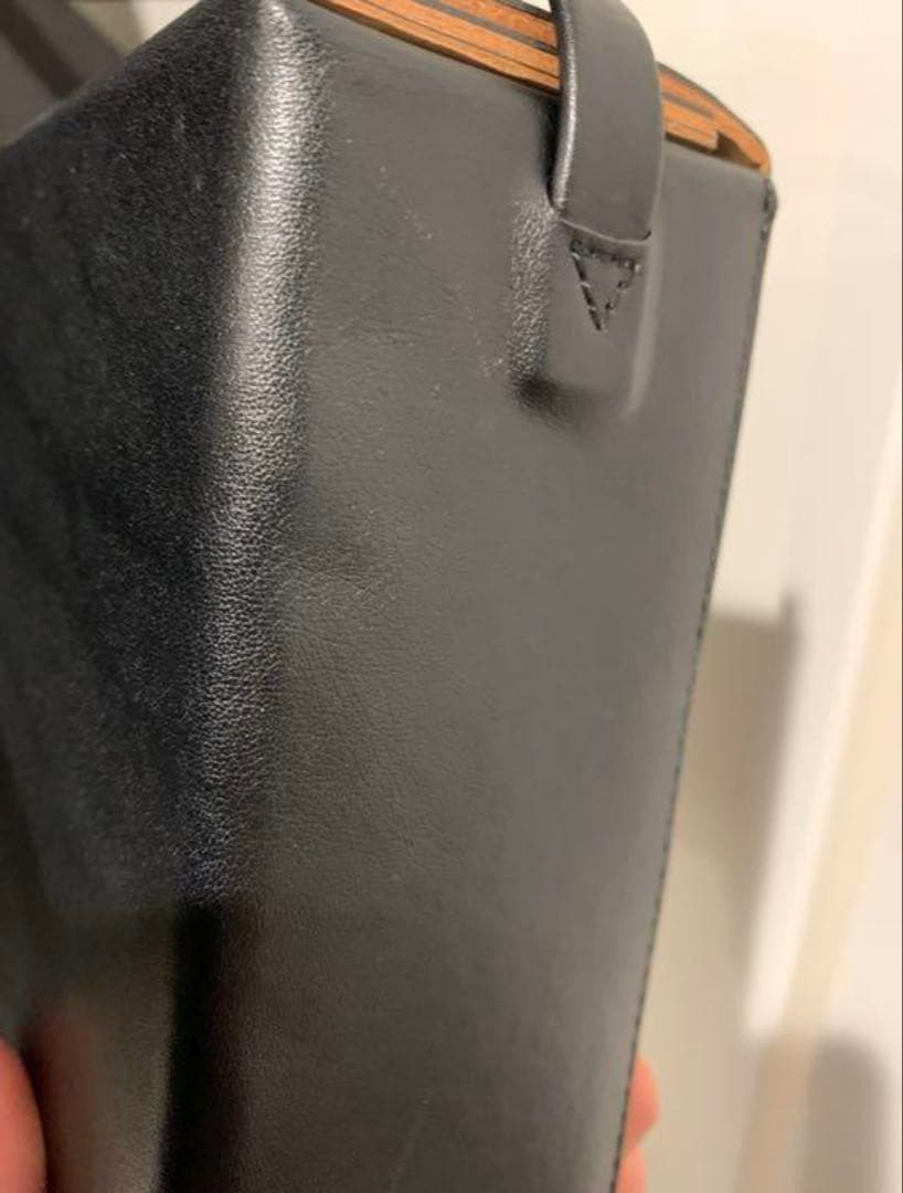 バッグ Aeta LEATHER BOX SHOULDER