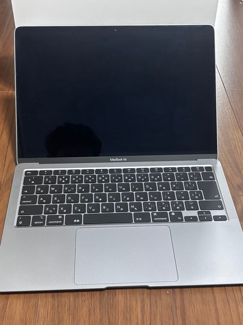 MacBook Air M1 2020 8GB 256GB 内部液晶割れ