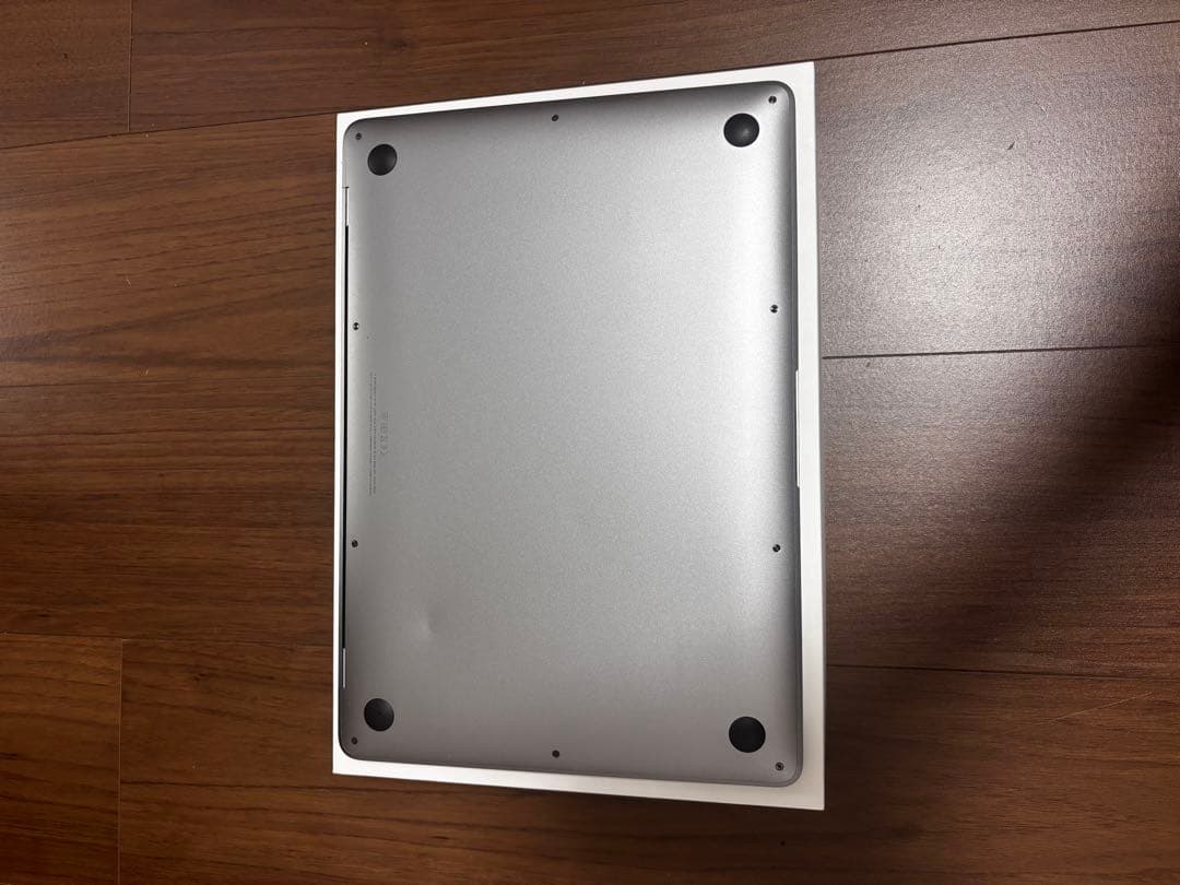 MacBook Air M1 2020 8GB 256GB 内部液晶割れ