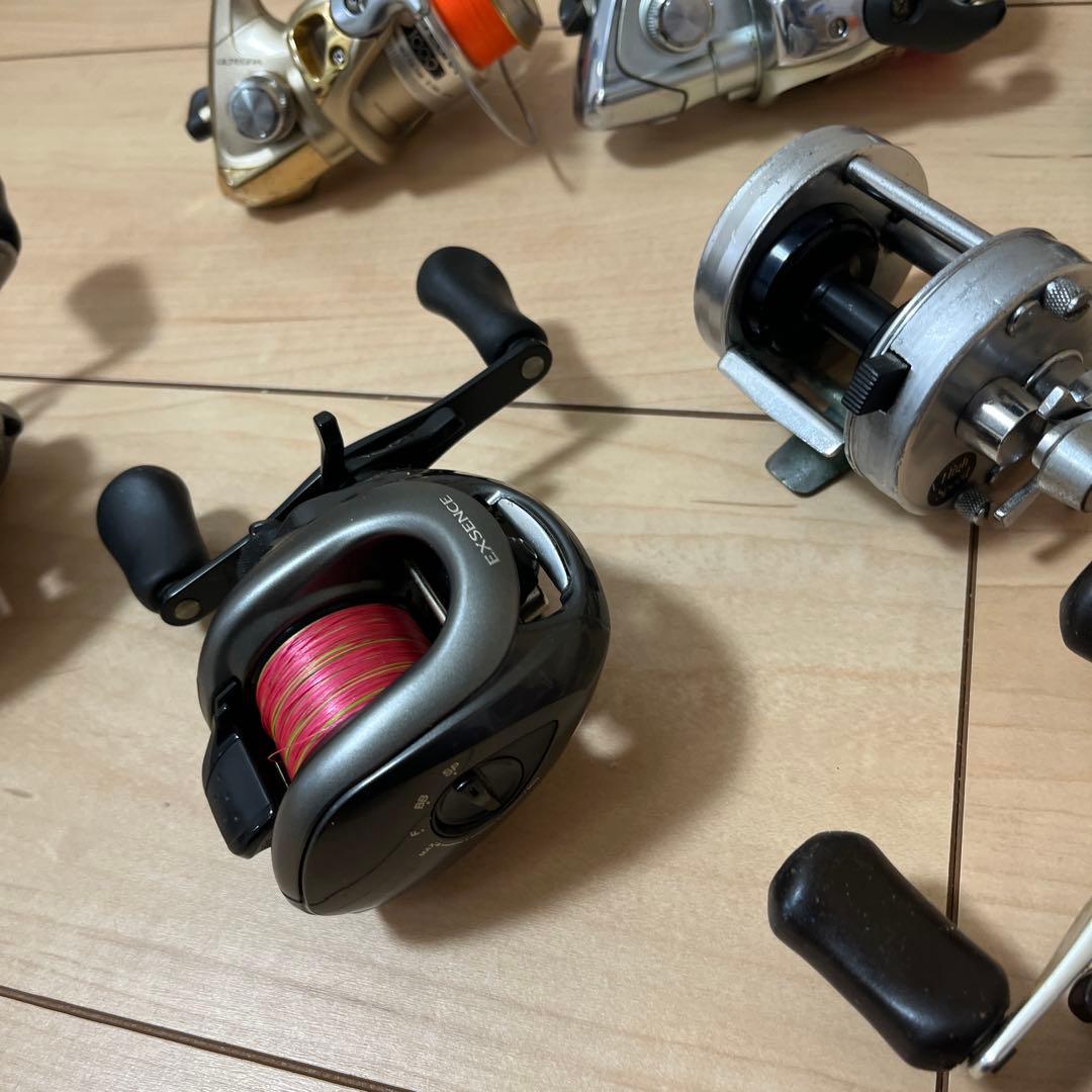 シマノ　メタニウムDC バイオマスター アルテクラ　アンバサダー　2500c