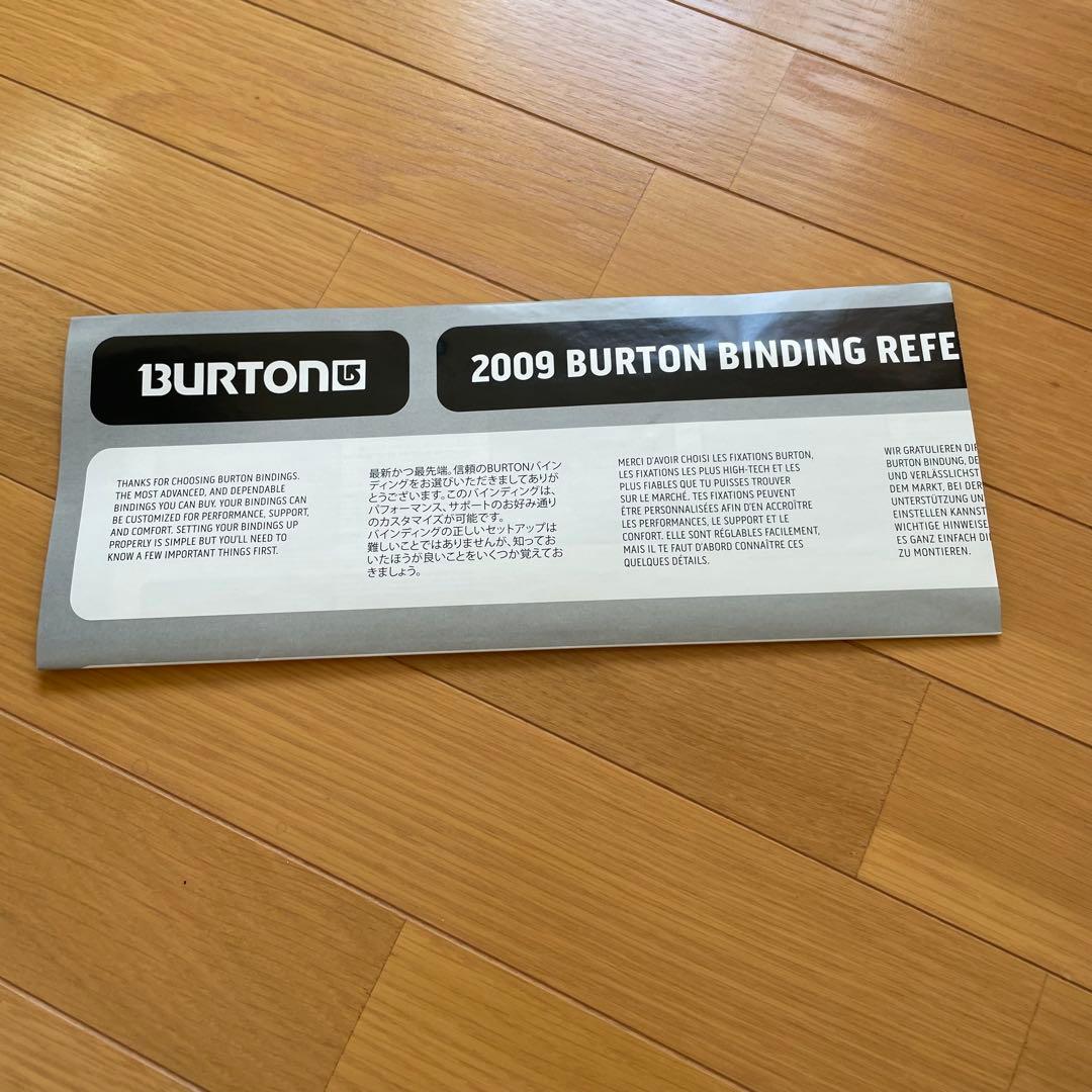 ビンディング　Burton Stiletto S:US4-6　マットブラック