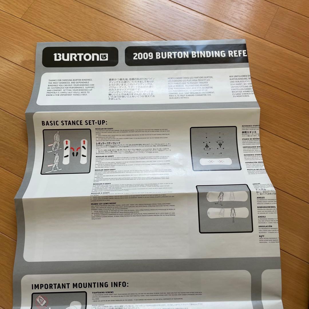 ビンディング　Burton Stiletto S:US4-6　マットブラック