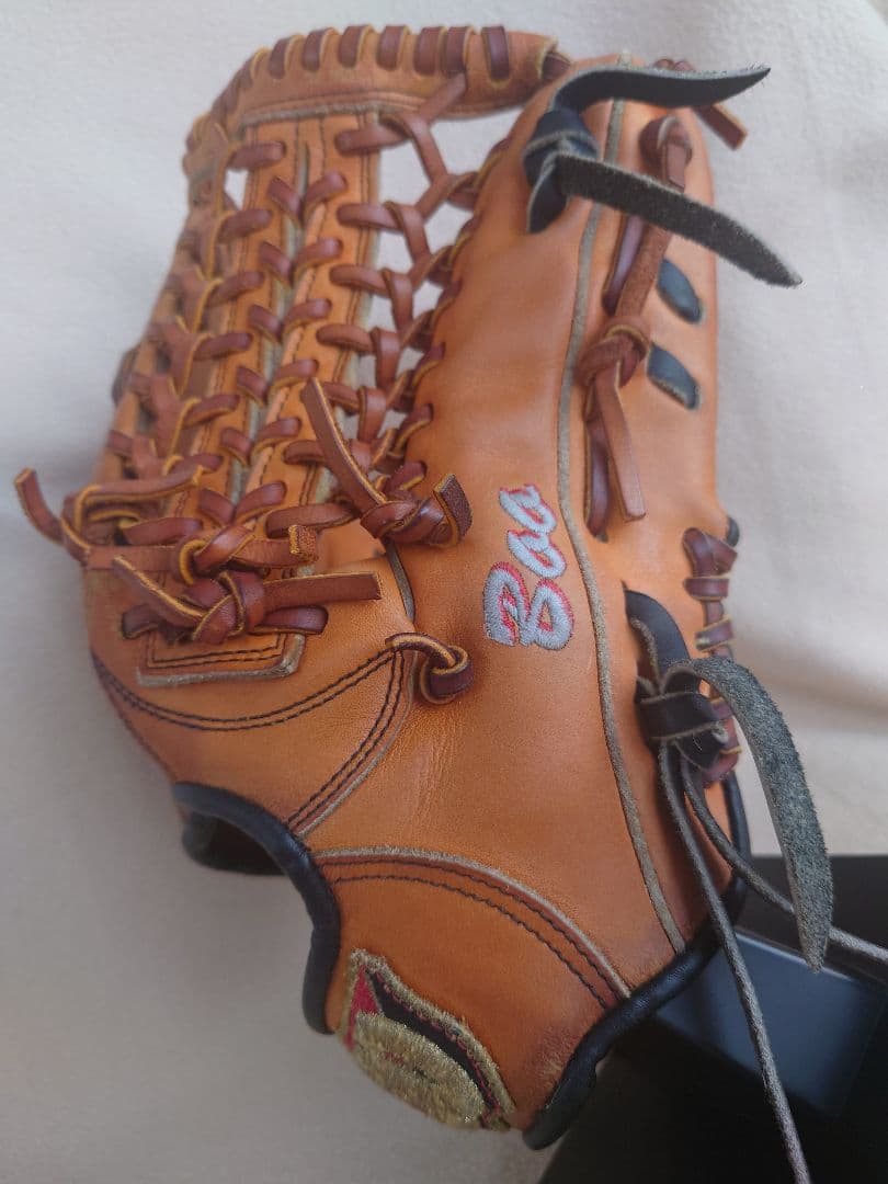 ク*シ様 NPB プロ支給品　外野手用グローブ　 元東京ヤクルトスワローズ　畠山