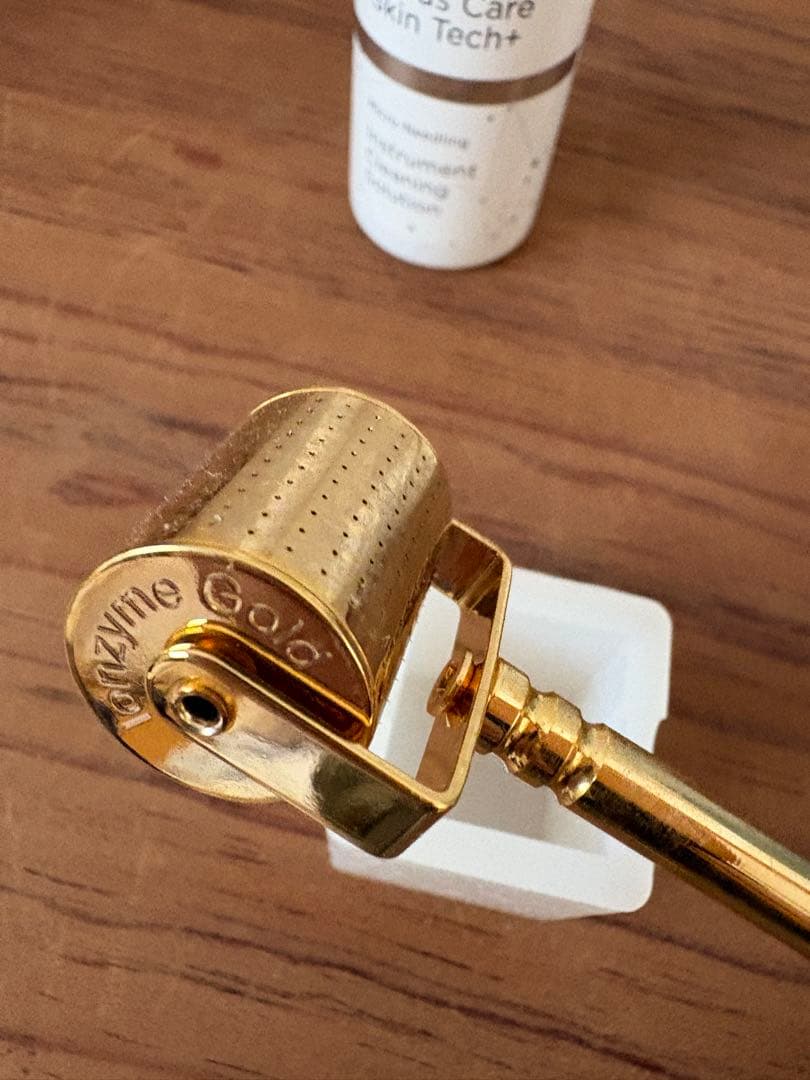 エンビロン　DFモバイル　美顔器　ゴールドコスメティック　ロール