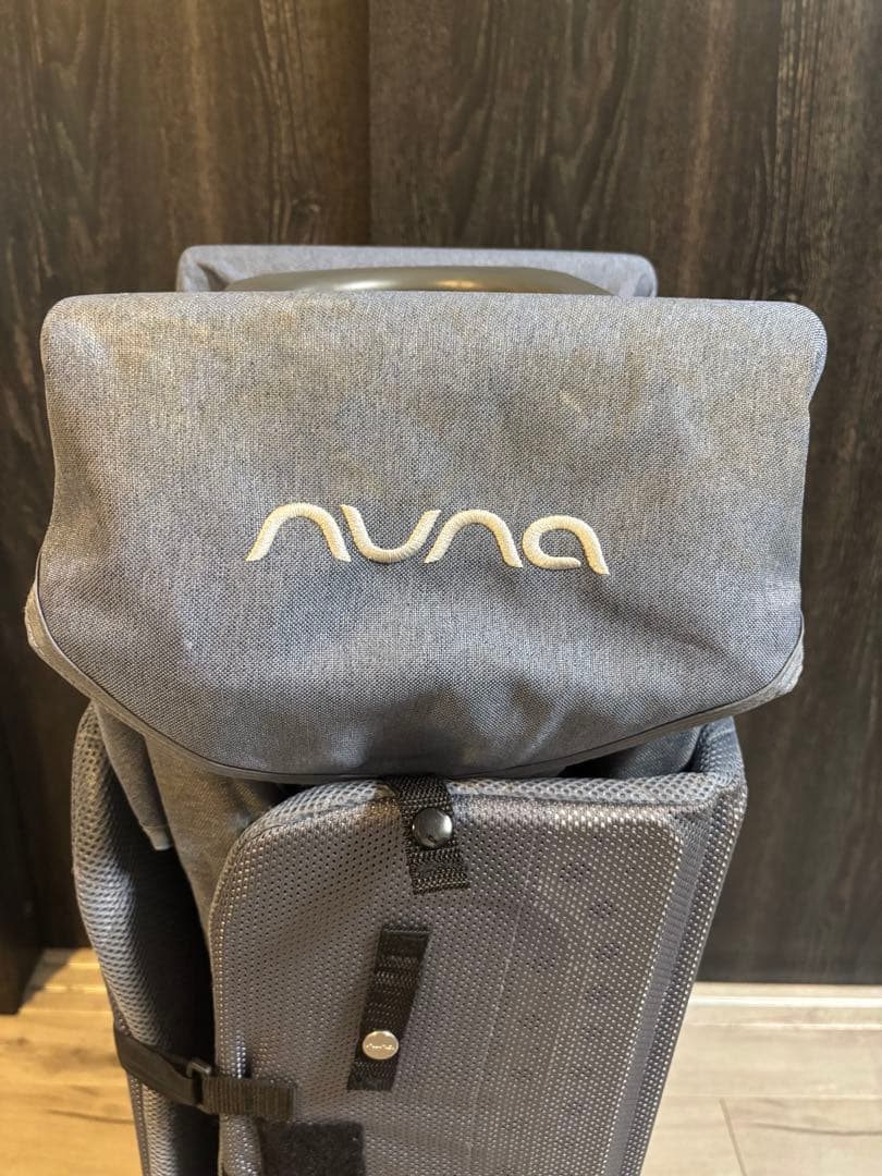 NUNA セナ 折りたたみ式ベビーベッド ネイビー