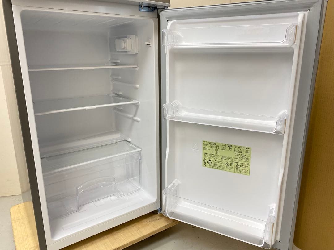 シャープ ノンフロン冷凍冷蔵庫 128L SJ-H13E-S 2025年製