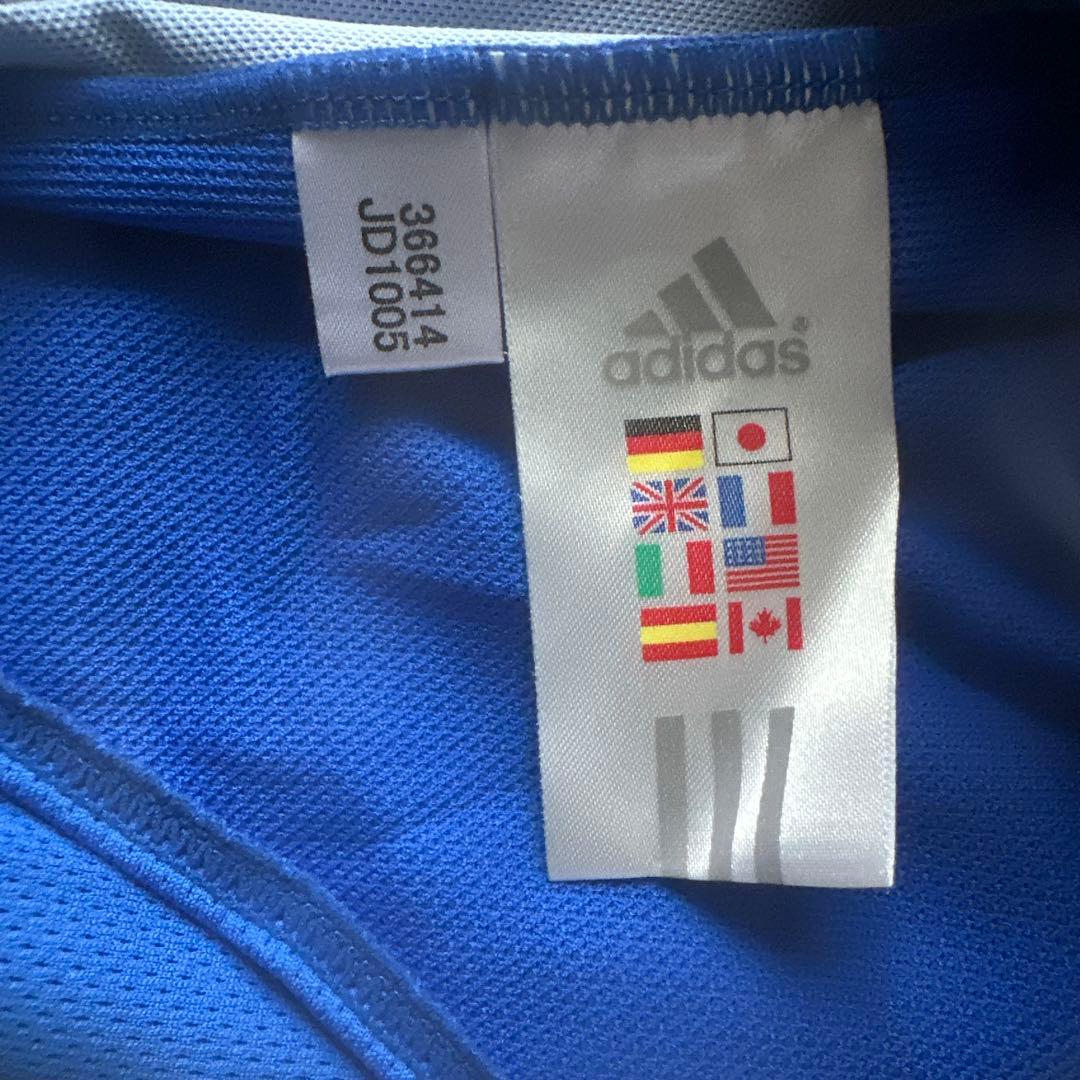 adidas サッカー日本代表 レプリカ ユニフォーム L 中村俊輔 日本製