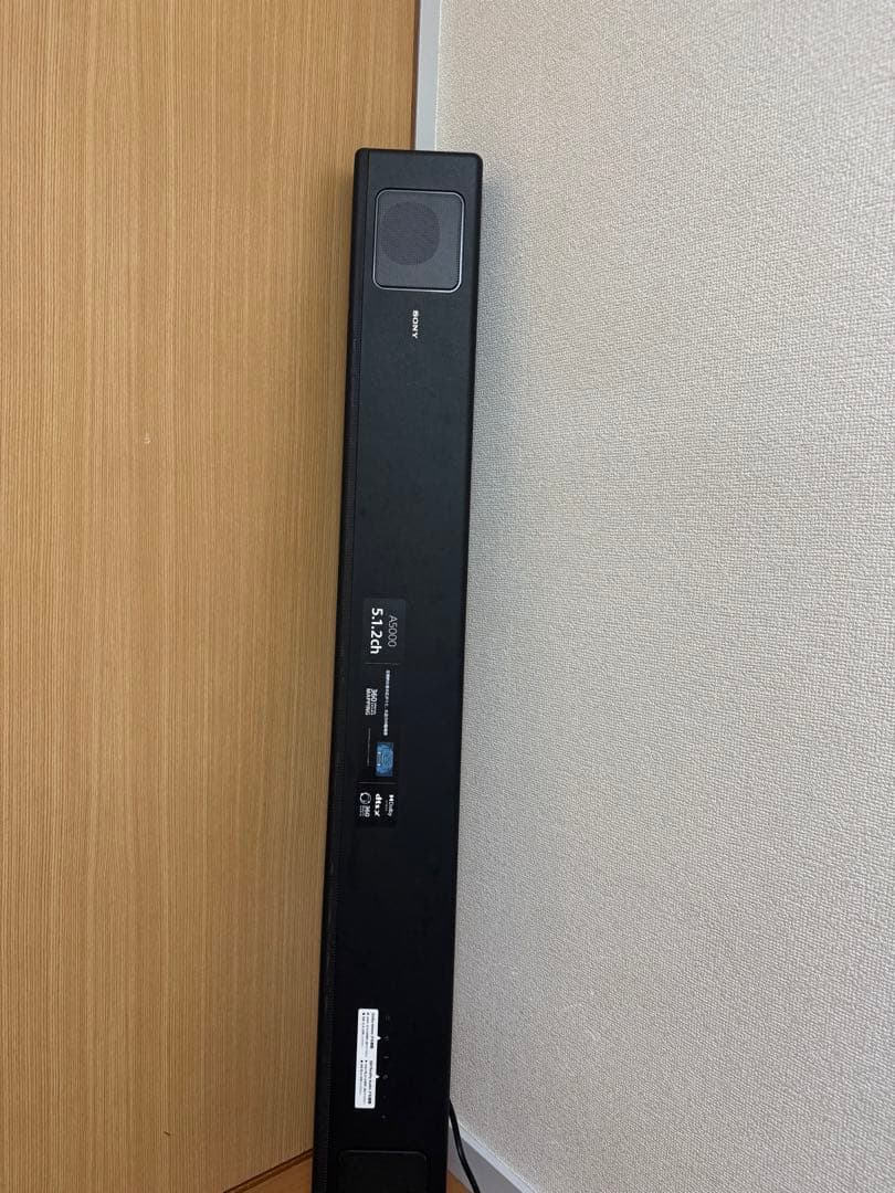 ソニー　SONY サウンドバー　HT-A5000 スピーカー　2023年製