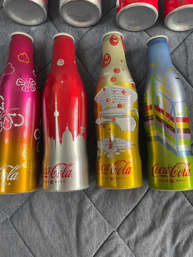 【パリ 上海限定】コカ・コーラ スリム　ボトル