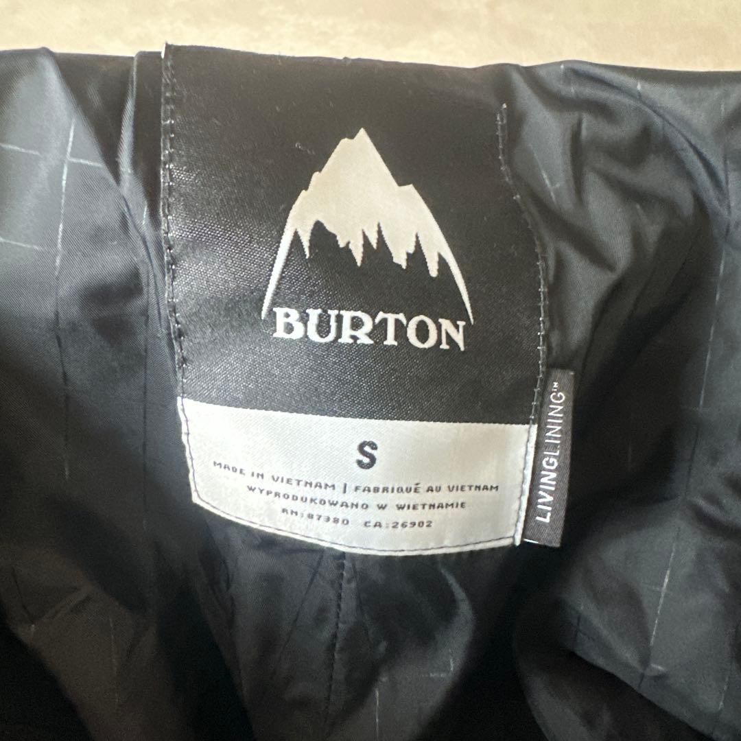 バートン　BURTON Living Lining パンツ　ブラックサイズS