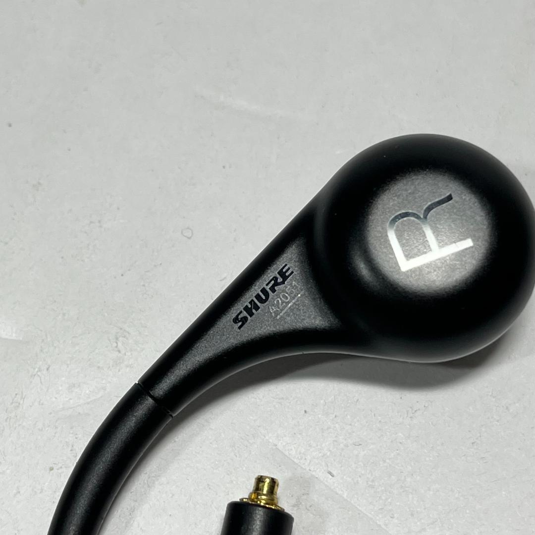 R 右 片耳のみ SHURE RMCE-TW2 第2世代 ワイヤレスアダプター
