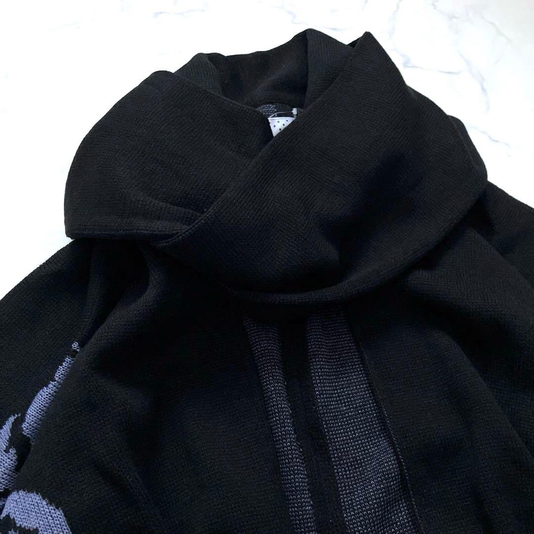 新品✨ 倭物やカヤ　蔦かずら羽織 ビッグシルエットニットカーディガン　花柄　着物