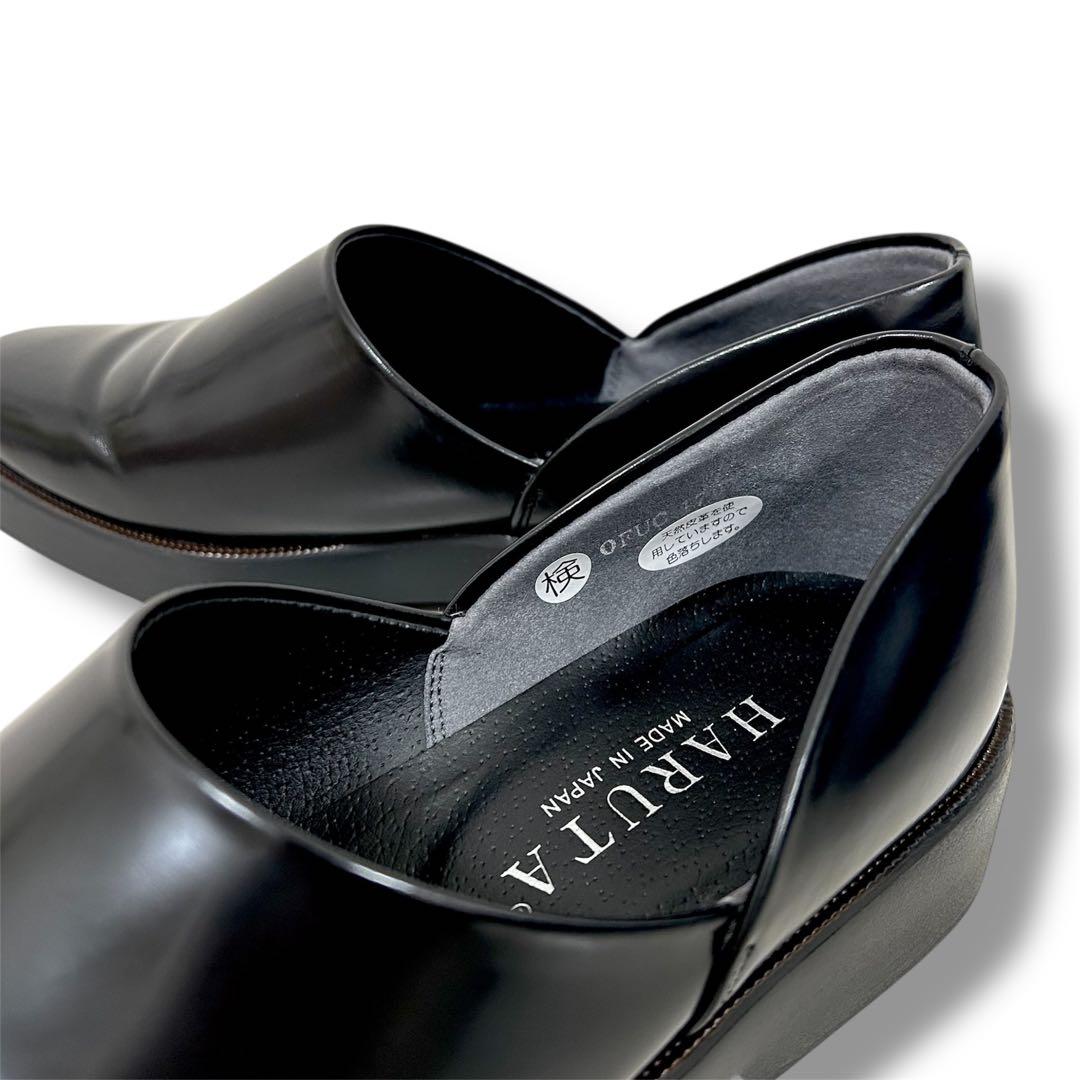 極美品✨ HARUTA EXスポックシューズ 170XS 24cm 厚底