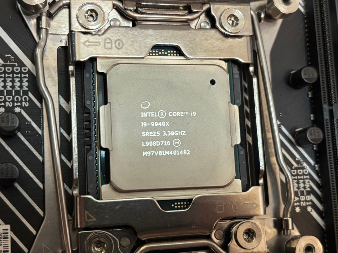 マザーボード ASUS PRIME X299-A II Intel CPU i9 9940X