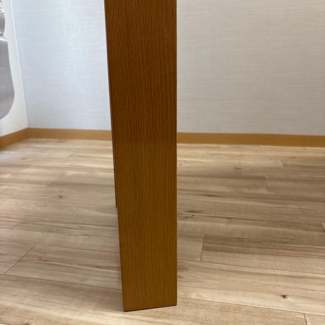 飛騨産業　HIDA 勉強机　引き出し2コ　　180cm×46cm 補助脚付き