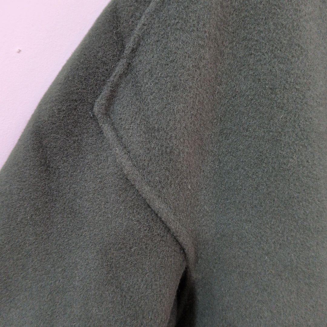 マックスマーラ Sサイズ リバーコート ダブルフェイス ウール100%