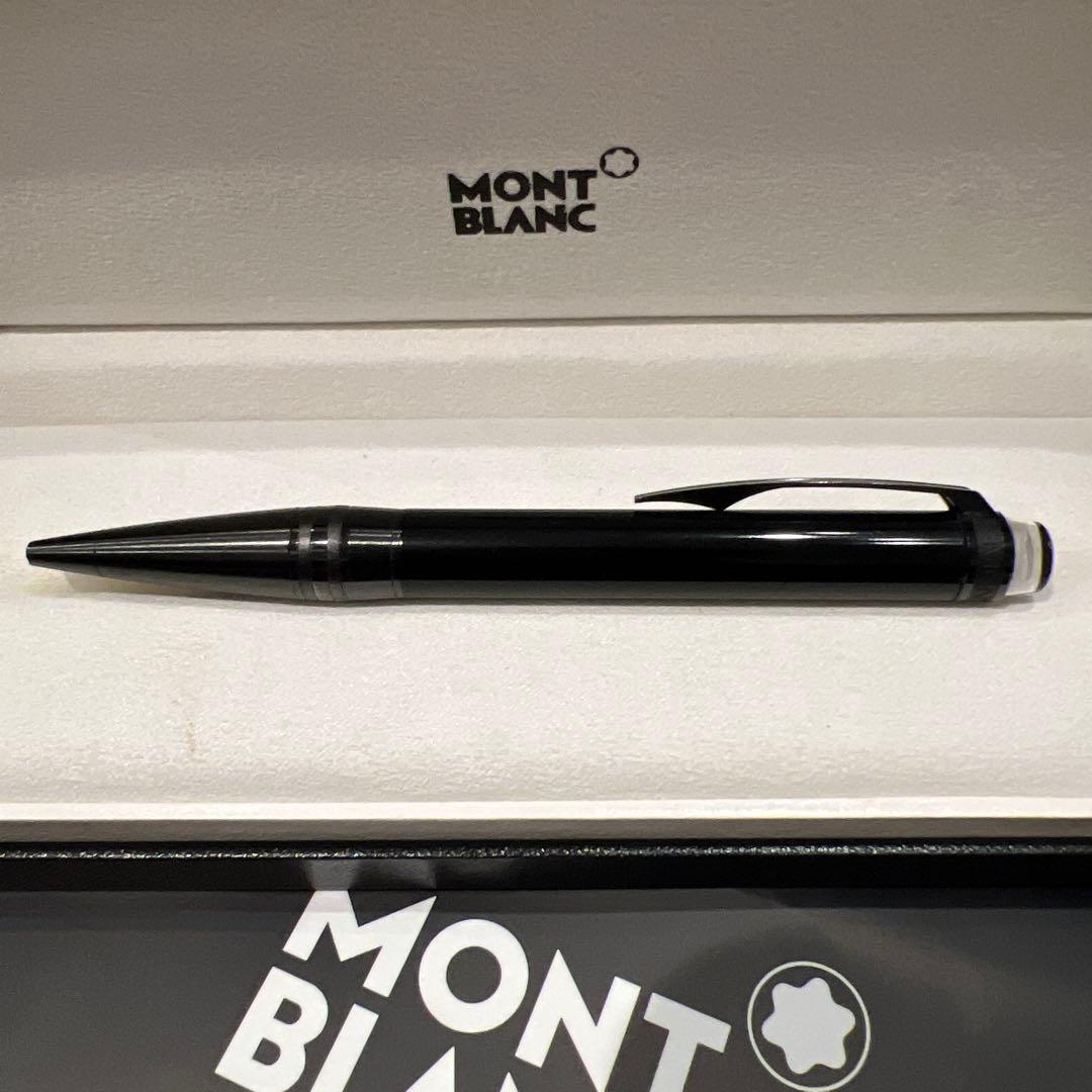 MONTBLANC/STARWALKER ULTRA BLACK ボールペン・芯