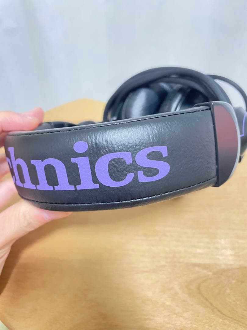 Technics RP-DJ1200 有線ヘッドフォン 専用袋付き