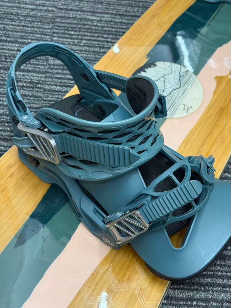 Salomon スノーボード+ビンディング　2点セット　uki_