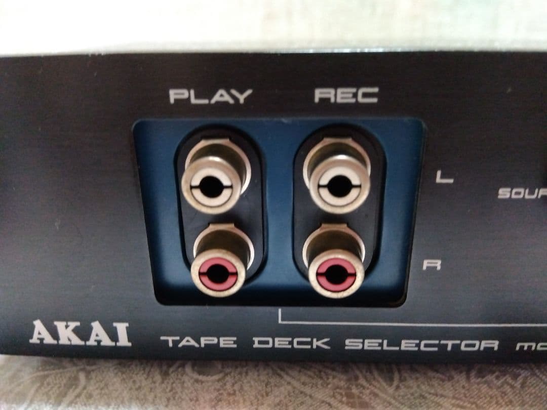 テープデッキセレクター AKAIDS-5