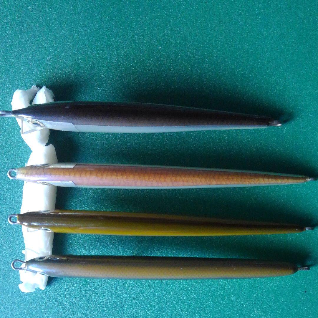 菊地ミノー　セット